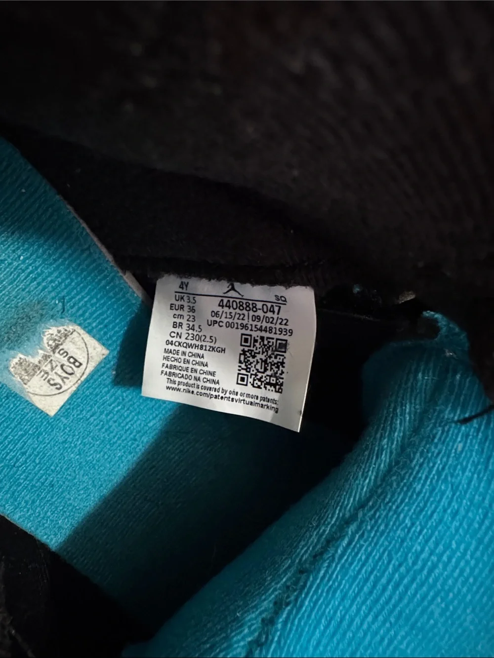 Jordan 5 Black Suede Sneakers with Teal Accents
